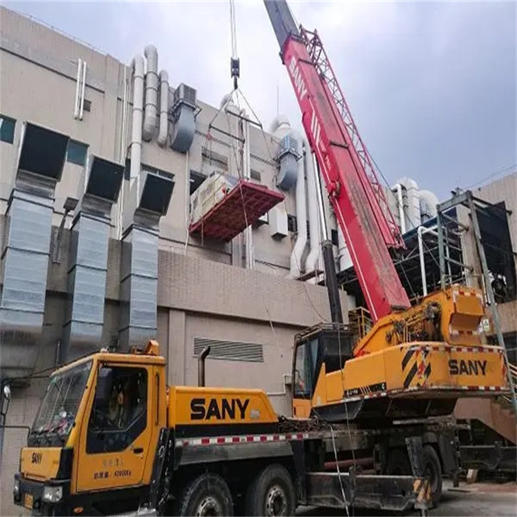 东区租赁大型汽车吊，助力工程项目高效进行