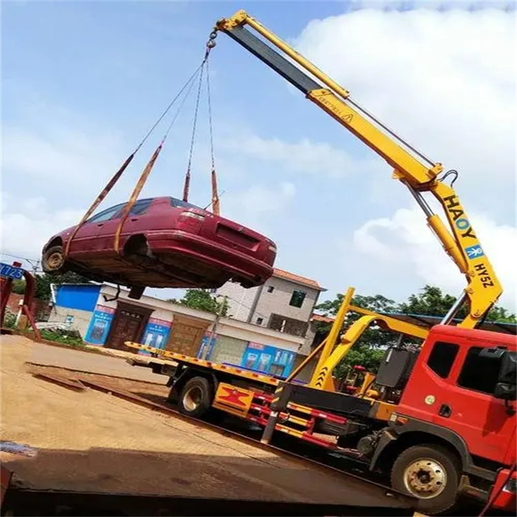 东区吊车救援小汽车怎么吊