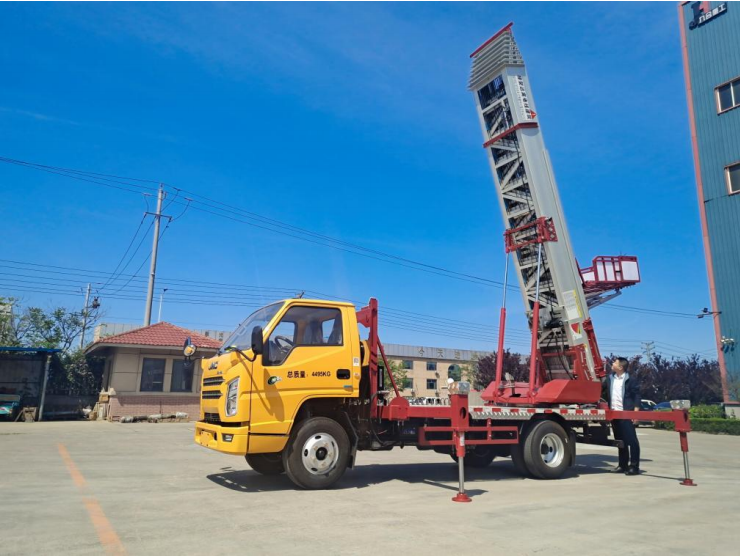 东区云梯车出租费用解析：如何选择更具性价比的服务