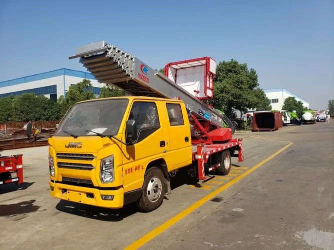 东区附近云梯车出租联系电话，助您轻松解决高空作业难题