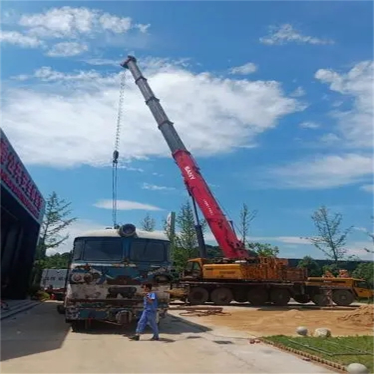 东区吊车出租｜16吨汽车吊｜工地吊装/设备吊运｜灵活调度_专业团队